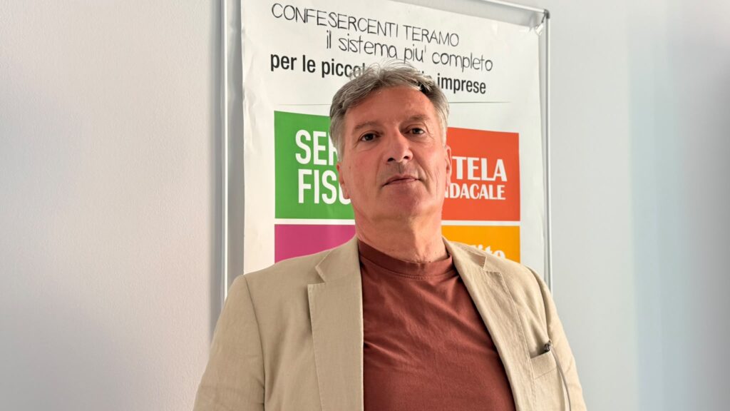 Negozi in calo nel Teramano, l’allarme sul commercio locale