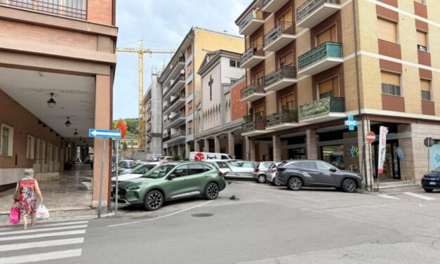 Teramo, denunciato un 20enne per il ferimento in via Pannella