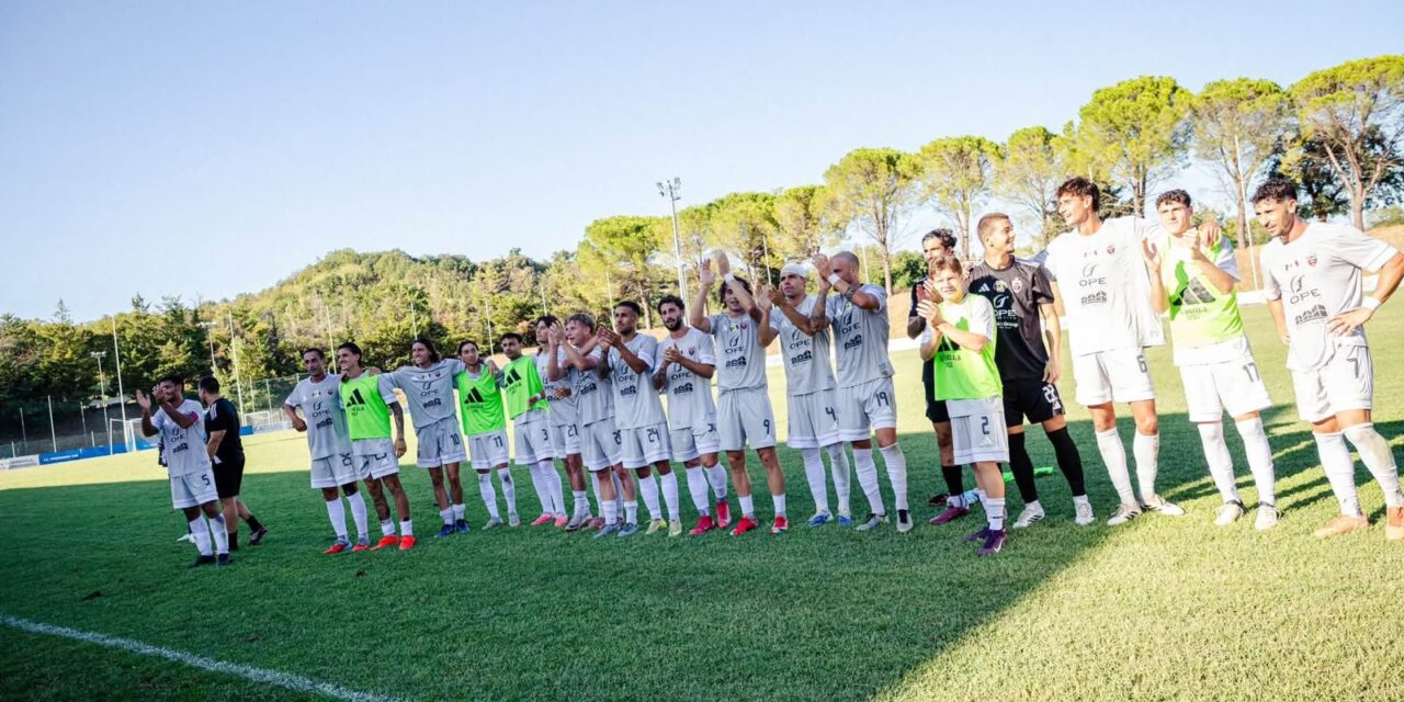 Serie D, attesa per Teramo-Giulianova: Bonolis verso il pienone