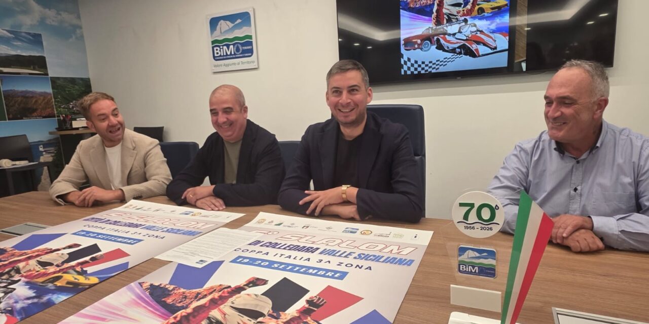 Colledara accende i motori per il weekend dello slalom