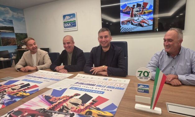Colledara accende i motori per il weekend dello slalom