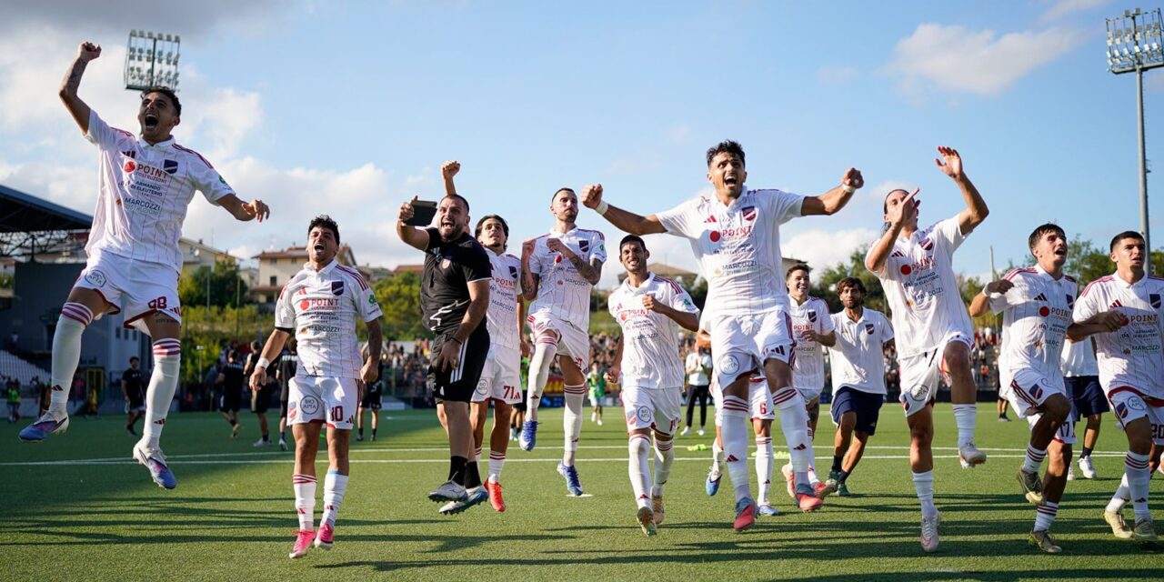 Dopo il derby col Giulianova, il Teramo prepara la sfida a L’Aquila