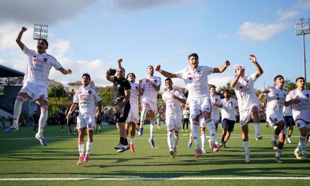 Dopo il derby col Giulianova, il Teramo prepara la sfida a L’Aquila
