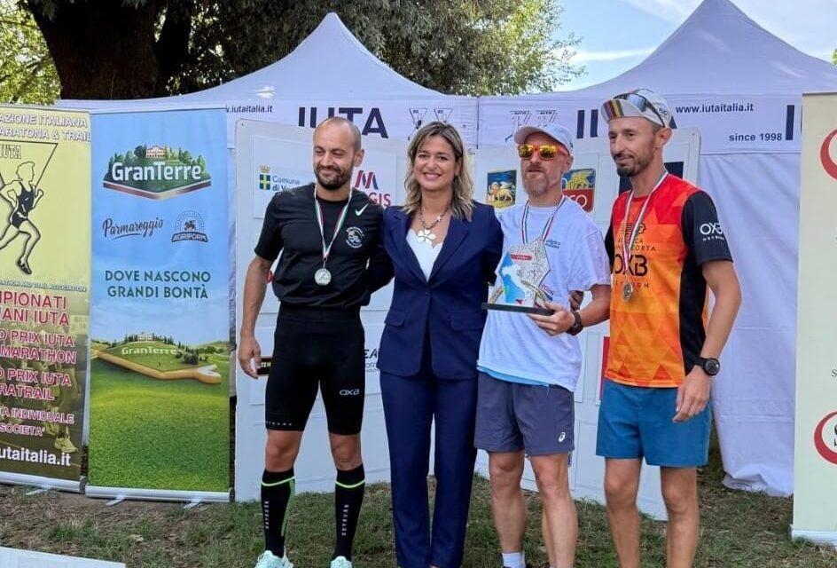 Ultramaratona, podio tricolore per Zaini dell’Ecologica G
