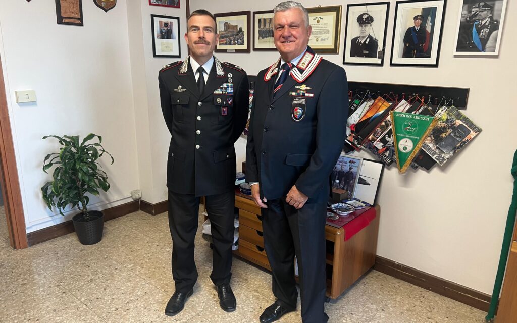 Giulianova, confronto in caserma tra l’Arma e i carabinieri in congedo