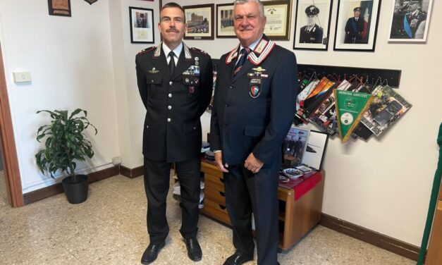 Giulianova, confronto in caserma tra l’Arma e i carabinieri in congedo