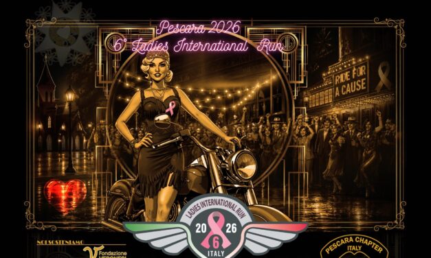 A Pescara il raduno europeo delle motocicliste Harley