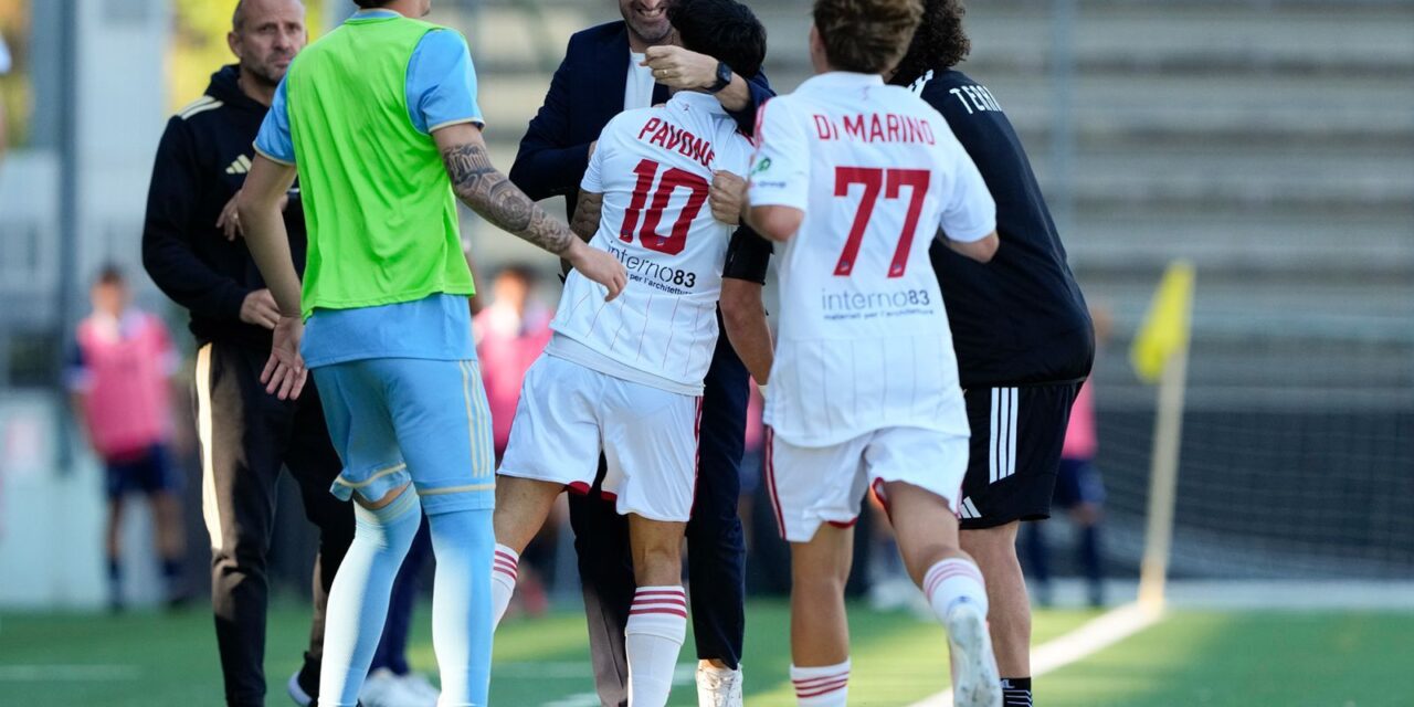 Teramo travolge la Vigor in un 6-4 ricco di colpi di scena