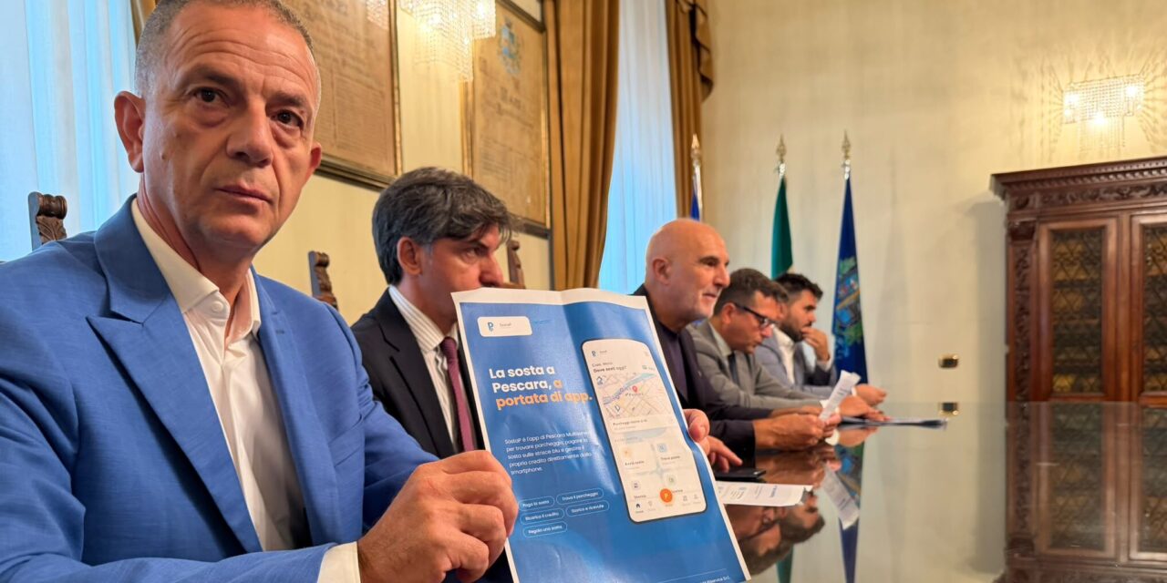 Pescara digitalizza la sosta: debutta la nuova app comunale