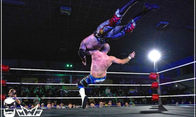 Alba Adriatica, spettacolo di wrestling sulla spiaggia il 4 luglio