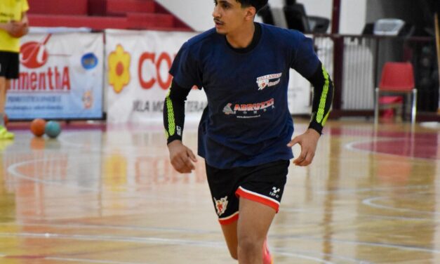 Tahar in azzurro Under 20: premio per la Lions Teramo