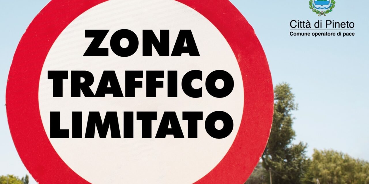Pineto, Ztl estiva in centro dall’11 giugno al 4 settembre