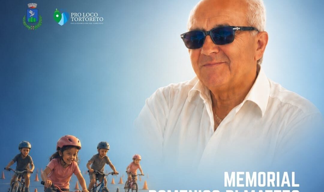 Tortoreto, un memorial in bicicletta per Domenico Di Matteo