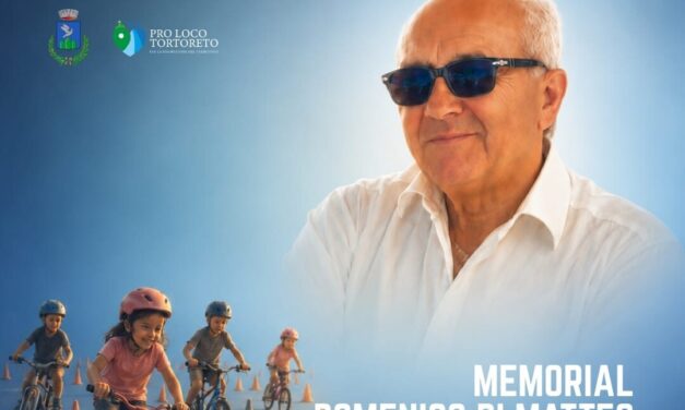 Tortoreto, un memorial in bicicletta per Domenico Di Matteo