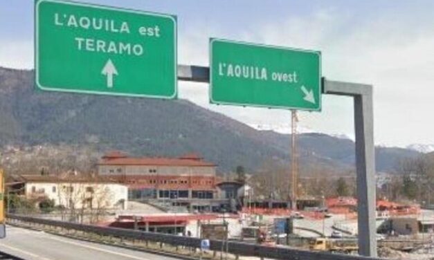 A24 e A25, nuovo piano sicurezza verso il vaglio del Cipess