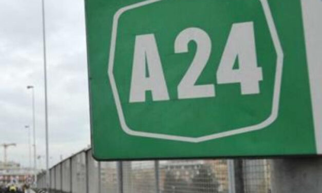 A24, due notti di lavori allo svincolo di Teramo Est