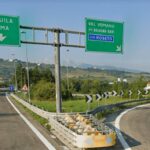A24, lavori allo svincolo Val Vomano-Roseto: modifiche alla viabilità