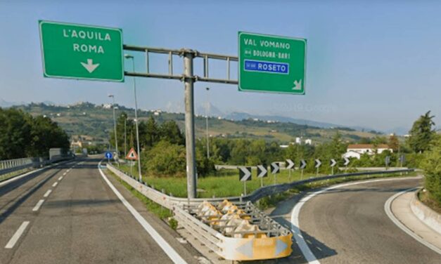 A24, stop temporaneo all’ingresso di Val Vomano per controlli tecnici