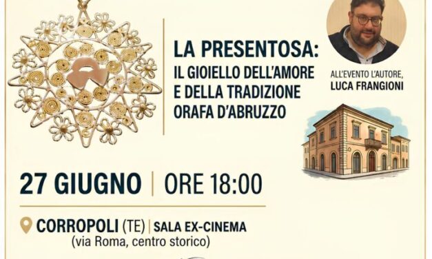 A Corropoli un incontro sulla presentosa abruzzese