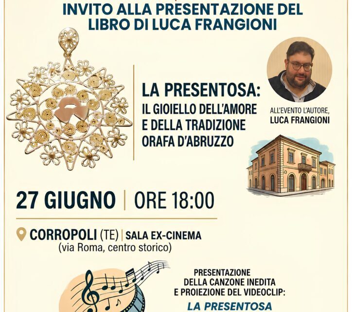 A Corropoli un incontro sulla presentosa abruzzese