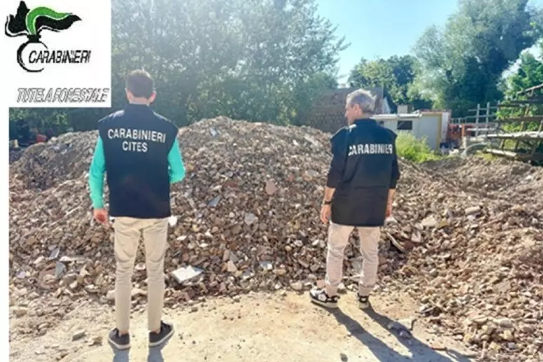 Controlli ambientali nel Pescarese: sequestri per rifiuti abusivi