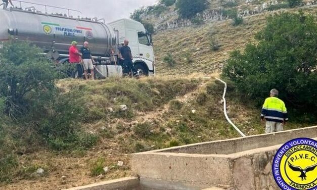 Siccità sul Gran Sasso, autobotte a Farindola per gli armenti