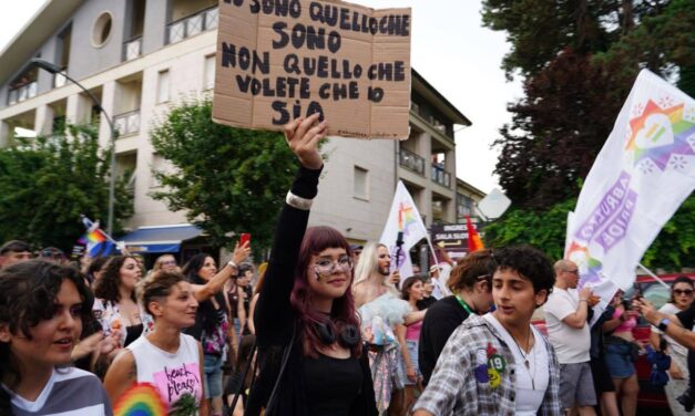 Abruzzo Pride a Giulianova: corteo e festa sulla costa