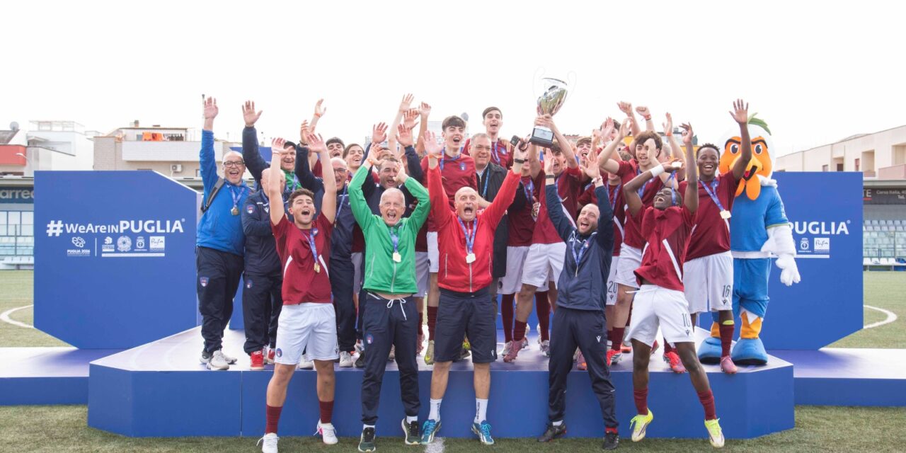 Abruzzo Under 17 campione d’Italia al Torneo delle Regioni