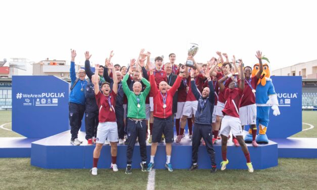 Abruzzo Under 17 campione d’Italia al Torneo delle Regioni