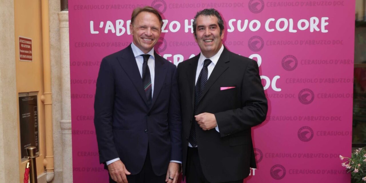 Cerasuolo d’Abruzzo protagonista a Roma