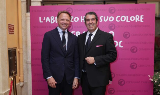 Cerasuolo d’Abruzzo protagonista a Roma