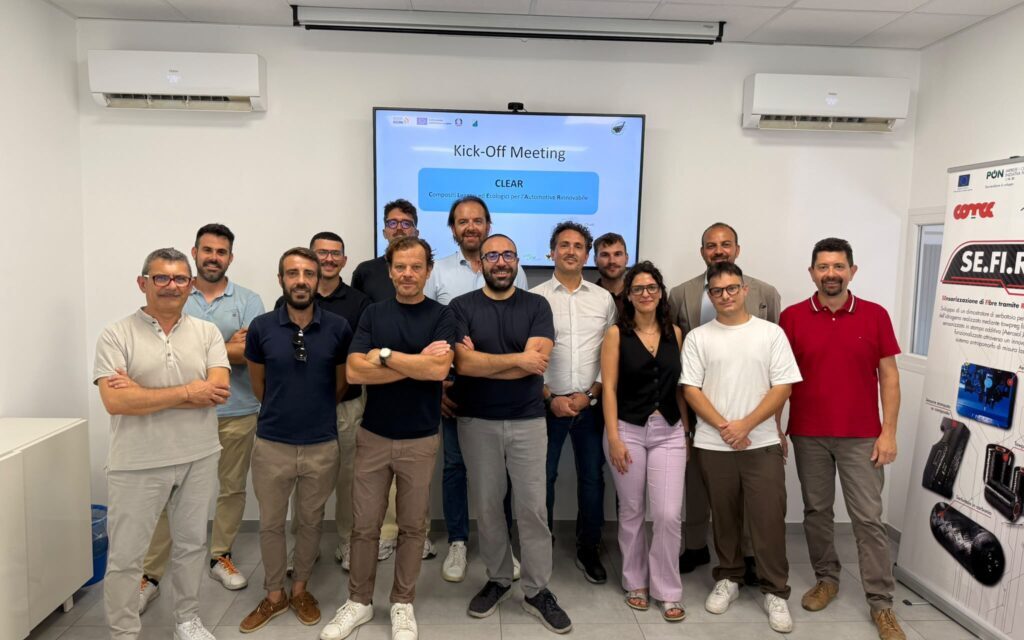 A Tortoreto un progetto per componenti auto più leggere