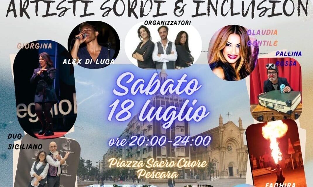Pescara, torna il festival di strada dedicato a inclusione e arti