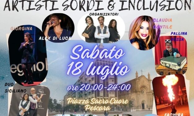 Pescara, torna il festival di strada dedicato a inclusione e arti