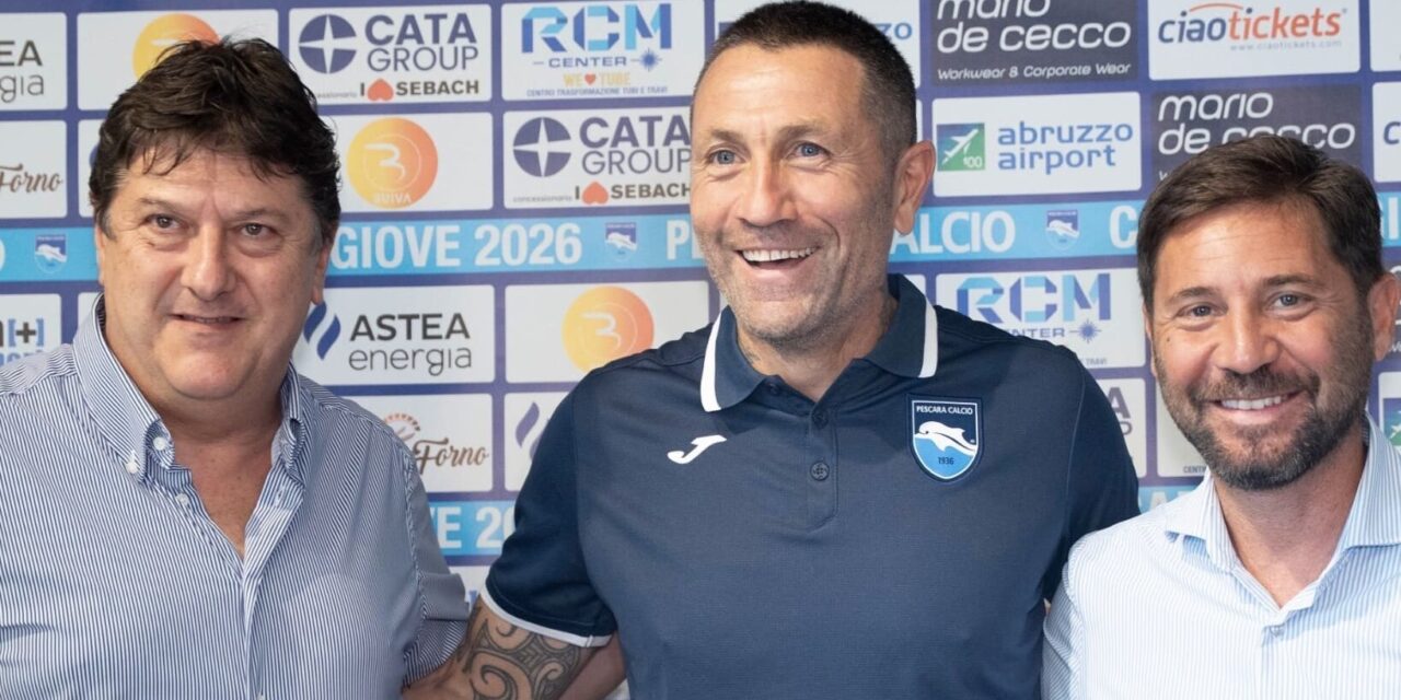 Pescara, movimenti sulla fascia: Balzano verso l’addio