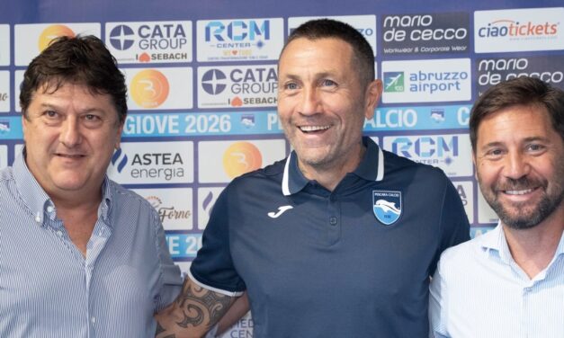 Pescara, movimenti sulla fascia: Balzano verso l’addio