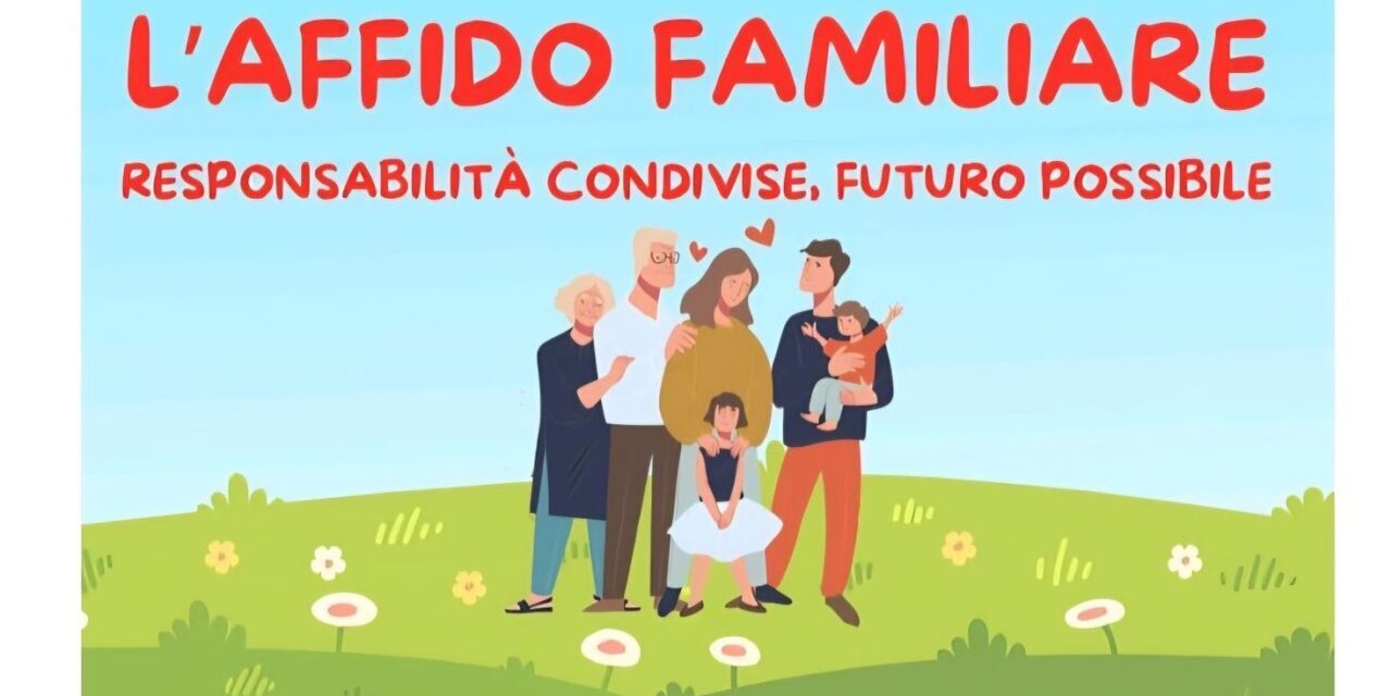 Affido familiare, incontro pubblico al Kursaal di Giulianova