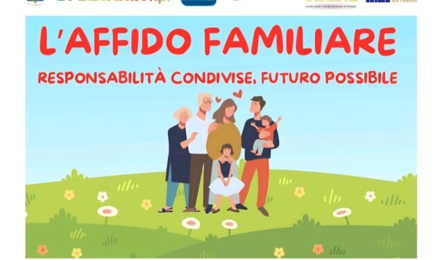 Affido familiare, incontro pubblico al Kursaal di Giulianova