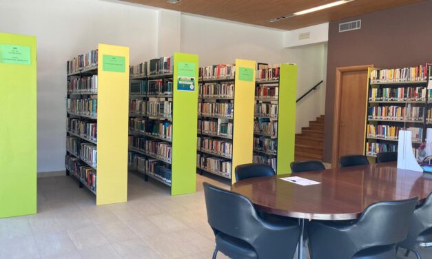 La biblioteca dell’Agenzia di Promozione Culturale riaperta a Giulianova nella nuova sede