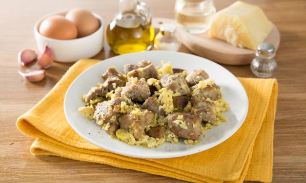 Agnello cacio e ova