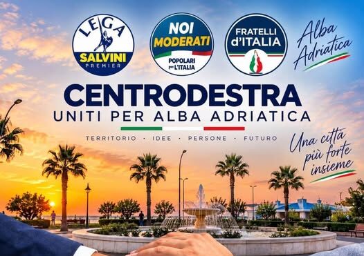 Alba Adriatica, il centrodestra rilancia il progetto unitario