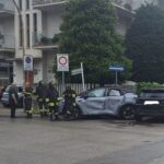 Scontro tra due auto ad Alba Adriatica, feriti in via Duca degli Abruzzi