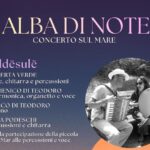 Martinsicuro, musica all’alba sulla spiaggia con il duo Addësulë