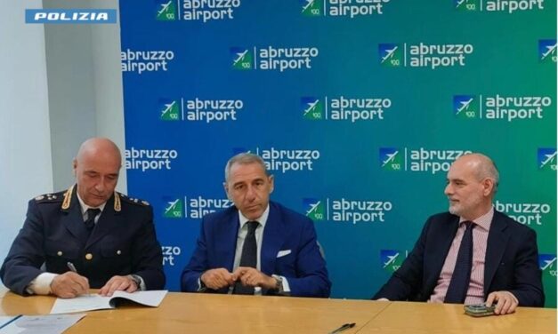 Sicurezza digitale, intesa per proteggere l’aeroporto d’Abruzzo