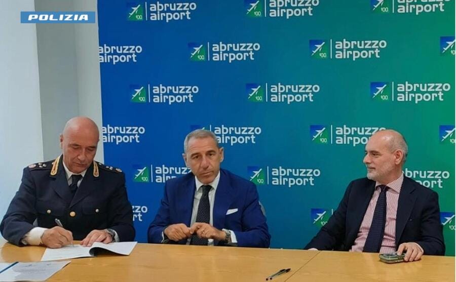 Sicurezza digitale, intesa per proteggere l’aeroporto d’Abruzzo