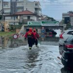 Maltempo sulla costa teramana, soccorsi a Tortoreto e disagi a Giulianova