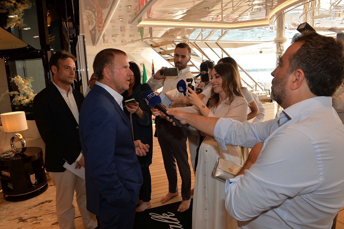 L’ambasciatore Usa fa tappa a Pescara: focus su Abruzzo e imprese