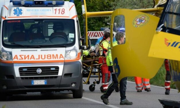 Scontro moto-Suv a Castellalto, muore un 44enne