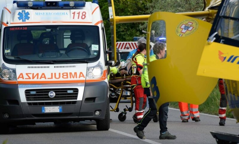 Scontro moto-Suv a Castellalto, muore un 44enne
