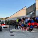 Croce Bianca di Alba Adriatica, nuovo mezzo per i volontari